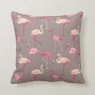 Retro Flamingos Kussen