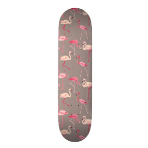 Retro Flamingos Persoonlijk Skateboard