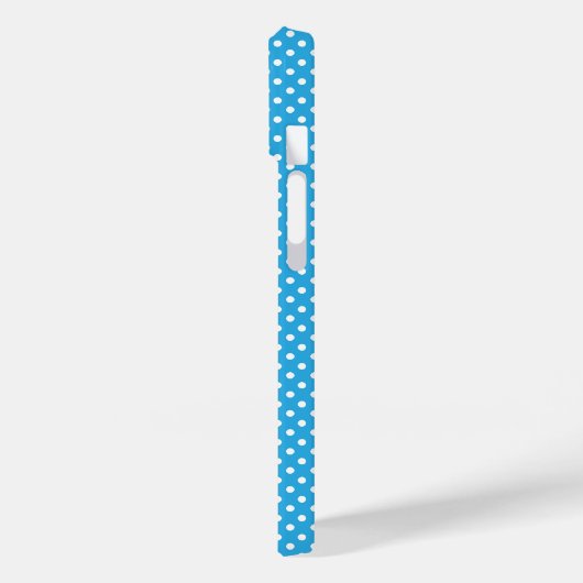 Retro Flamingo's & Polka Dots gepersonaliseerd Case-Mate iPhone Case (Achterkant / Links)