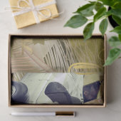 Retro Flappers in Paris Decoupage, Craft, Tissuepapier (Geschenk)