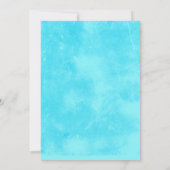 Retro Flashback Verjaardagsfeestje Kaart (Achterkant)