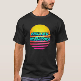 Retro Flebotomist T-shirt