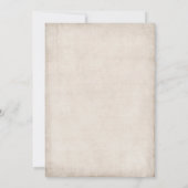 Retro Flessen & Bieren Baby Shower uitnodigingen (Achterkant)