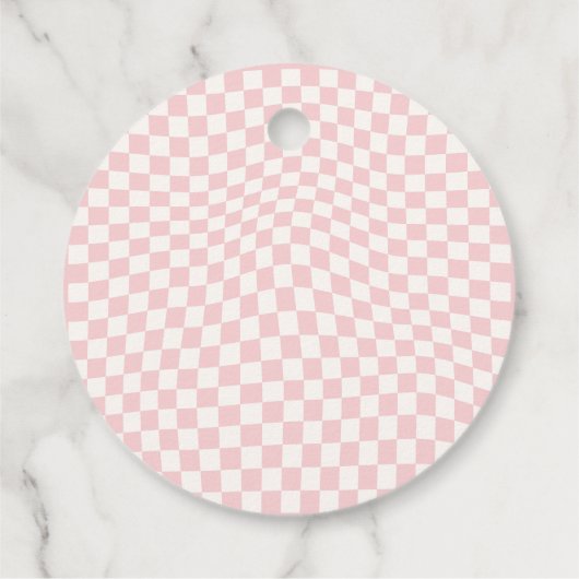 Retro flessen en laarzen Cowgirl Baby shower Bedankjes Labels (Achterkant)