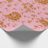 Retro flessenpakpapier cadeaupapier (Hoek)