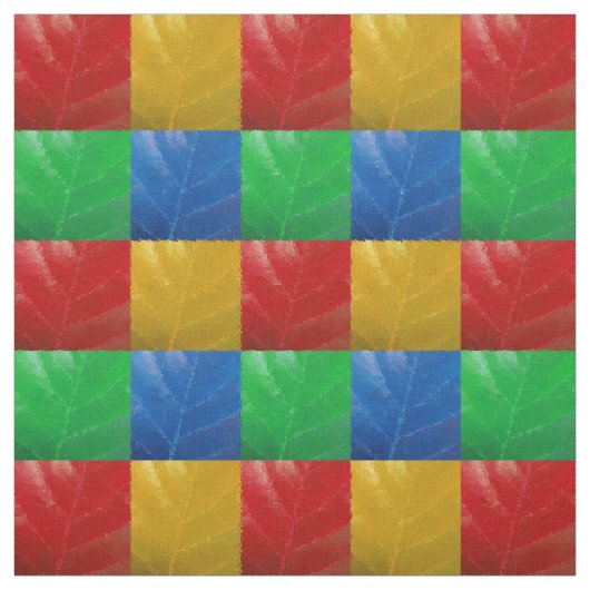 Retro Floor Pattern Stof (Swatch)