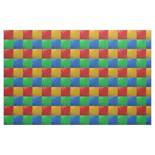 Retro Floor Pattern Stof (Fat Quarter)