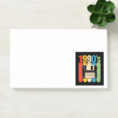 Retro floppy disk computer nostalgie jaren 90 post-it® notes (Kantoor)