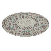 Retro, floraal snijplank (Hoek)