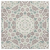 Retro, floraal stof (Swatch)