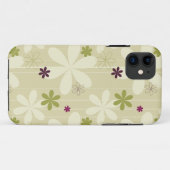 Retro Floral achtergrond Case-Mate iPhone Case (Achterkant (horizontaal))