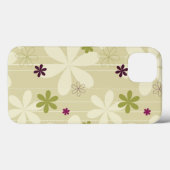 Retro Floral achtergrond Case-Mate iPhone Case (Achterkant (horizontaal))