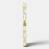 Retro Floral achtergrond Case-Mate iPhone Case (Achterkant / Links)