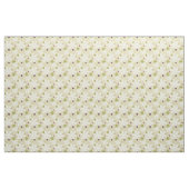 Retro Floral achtergrond Stof (Yard (91,4 cm))