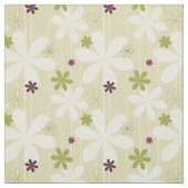 Retro Floral achtergrond Stof (Swatch)