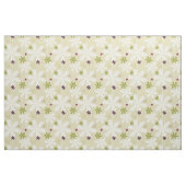 Retro Floral achtergrond Stof (Fat Quarter)