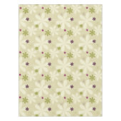 Retro Floral achtergrond Tafelkleed (Voorkant)