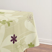 Retro Floral achtergrond Tafelkleed (Voorbeeld)