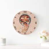 Retro Floral Art, nieuwe danseringsmeisje Grote Klok (Huis)