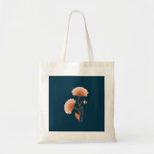 Retro Floral Bijbel Verse Christelijke winkelen Tote Bag (Voorkant)