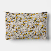 Retro floral botanical block print etui (Voorkant)