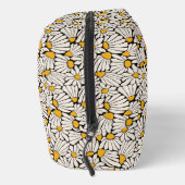 Retro floral botanical block print toilettasje (Rechts)
