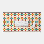 Retro Floral Bureaumat (Keyboard & Muis)