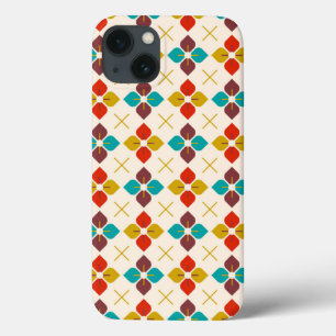 Retro Floral Case-Mate iPhone Case