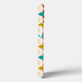 Retro Floral Case-Mate iPhone Case (Achterkant / Rechts)