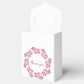 Retro Floral Crown- Dank u Bedankdoosjes (Geopend)