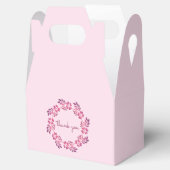 Retro Floral Crown- Dank u Bedankdoosjes (Geopend)