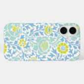 Retro Floral Damask Case-Mate iPhone Case (Achterkant (horizontaal))