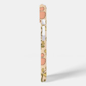 Retro Floral Delight | bloemmotief Case-Mate iPhone Case (Achterkant / Links)