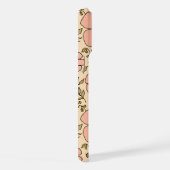 Retro Floral Delight iPhone Hoesje (Rechterkant)