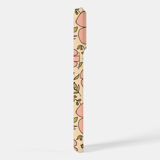 Retro Floral Delight iPhone Hoesje (Rechterkant)