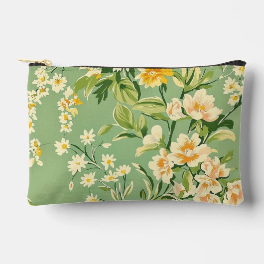 Retro Floral Etui (Voorkant)