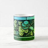 Retro Floral Koffiemok (Center)