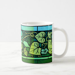Retro Floral Koffiemok