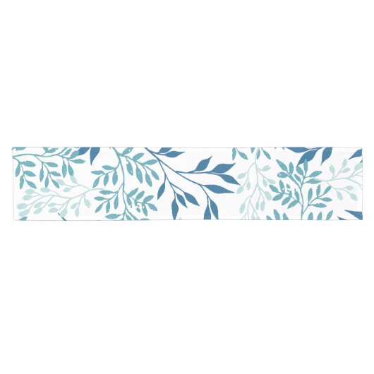 Retro Floral Korte Tafelloper (Horizontaal)