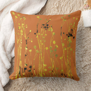 Retro Floral Kussen