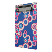 Retro Floral Mini Klembord (Angled2)