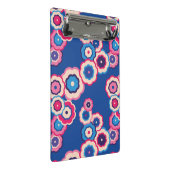 Retro Floral Mini Klembord (Schuin)