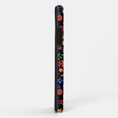 Retro Floral Miniprint Aangepaste iPhone 5/5s Hoes (Achterkant/rechts)