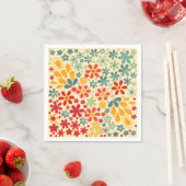 Retro. Floral motifs Servet (Insitu)