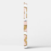 Retro floral: naadloos patroon. Case-Mate iPhone case (Achterkant / Links)