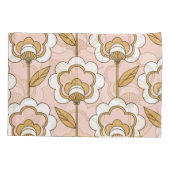 Retro floral: naadloos patroon. kussensloop (Achterkant)