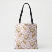 Retro floral: naadloos  patroon. tote bag (Voorkant)