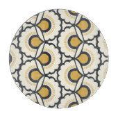 Retro Floral: naadloze  elementen Snijplank (Voorkant)