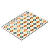 Retro Floral Notitieboek (Linkerzijde)