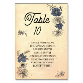  Retro Floral Old Comic Book Rustic Wedding Kaart (Voorkant)